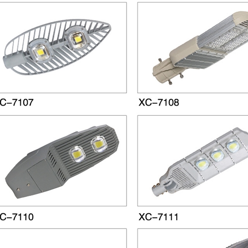 led路灯灯头